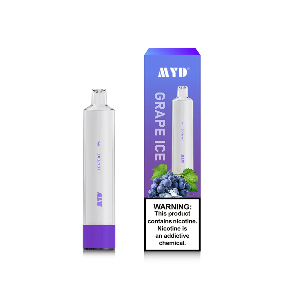 Wholesale Cartomizer Disposable  E-cigarette e- liquid 500puffs Fruit Flavor Portable Vape