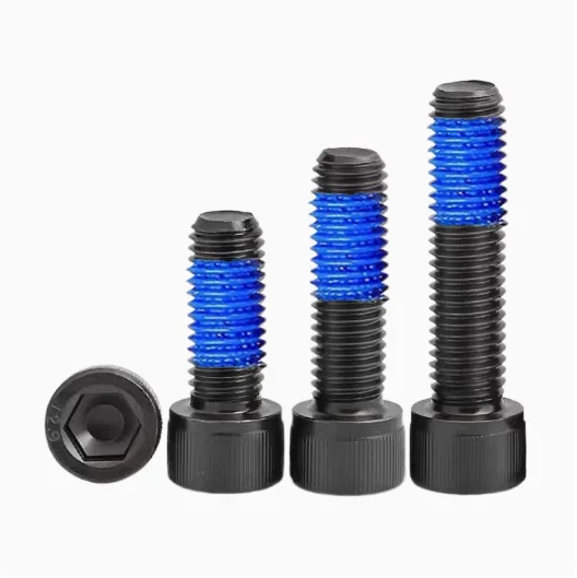 product factory supply grade 129 grade 109 black steel nylock hexalobular allen head hex socket screw for drop resistant-64