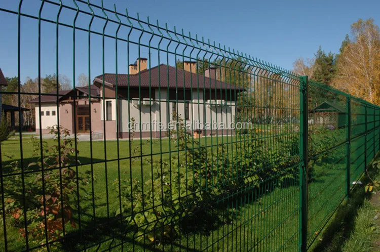 Easily Assembled Metal Curved Decorative Garden Fences For Sale manufacture