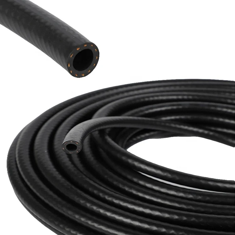 Source oil resistant rubber hose fuel hose fuel line black fuel