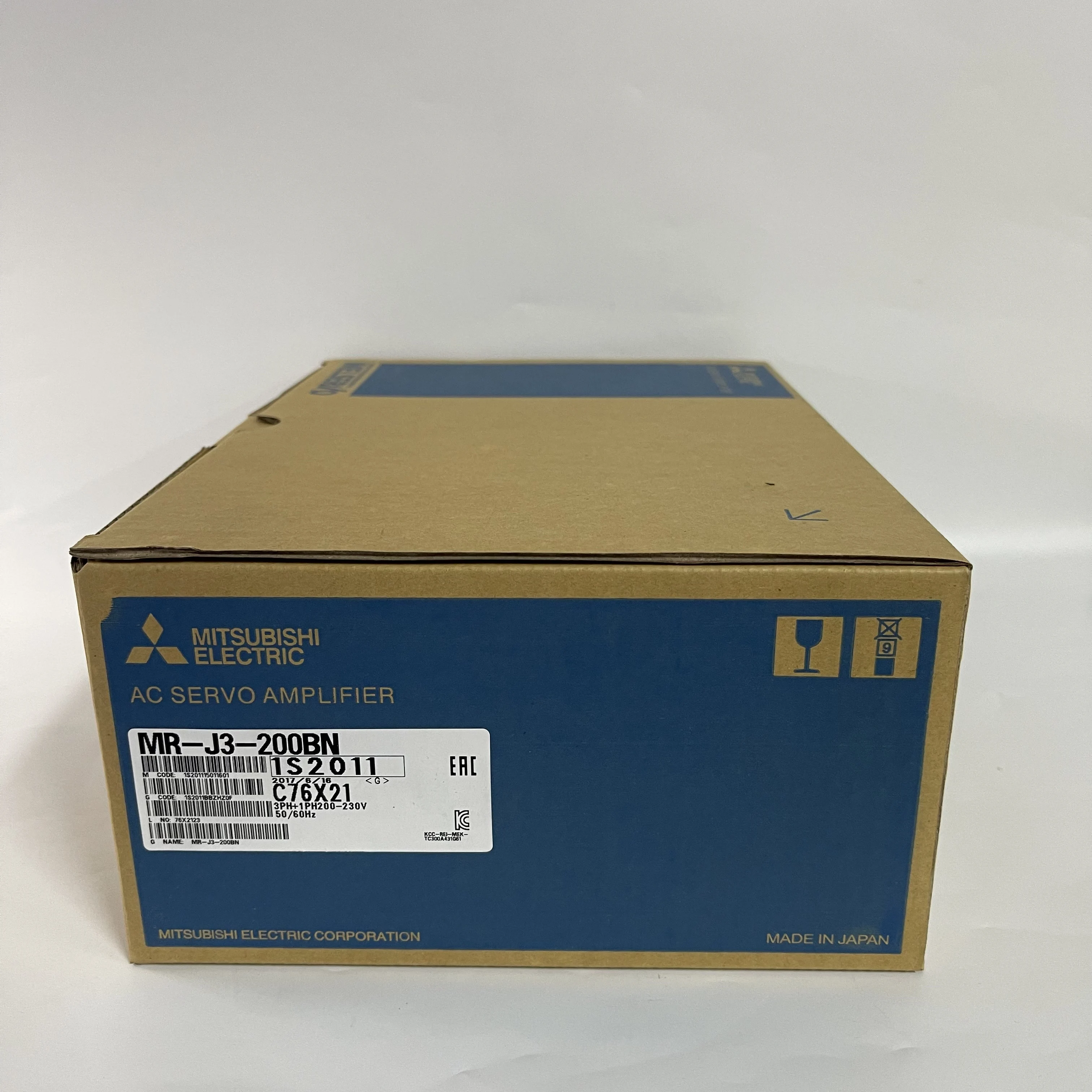 Mitsubishi AC Servo Amplifier MR-J3-200BN