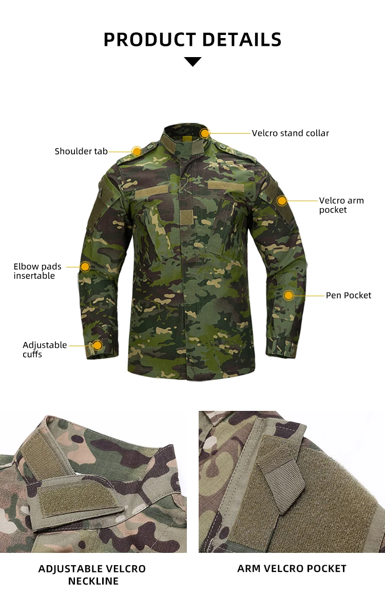 China Cema Acu Camouflage Color Tactical Uniform Set Camouflage Uniform ...