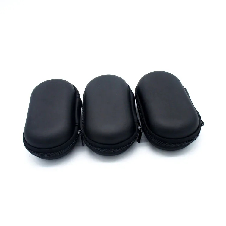 Маленький мягкий пластиковый дорожный Чехол EVA на молнии с кабелем для