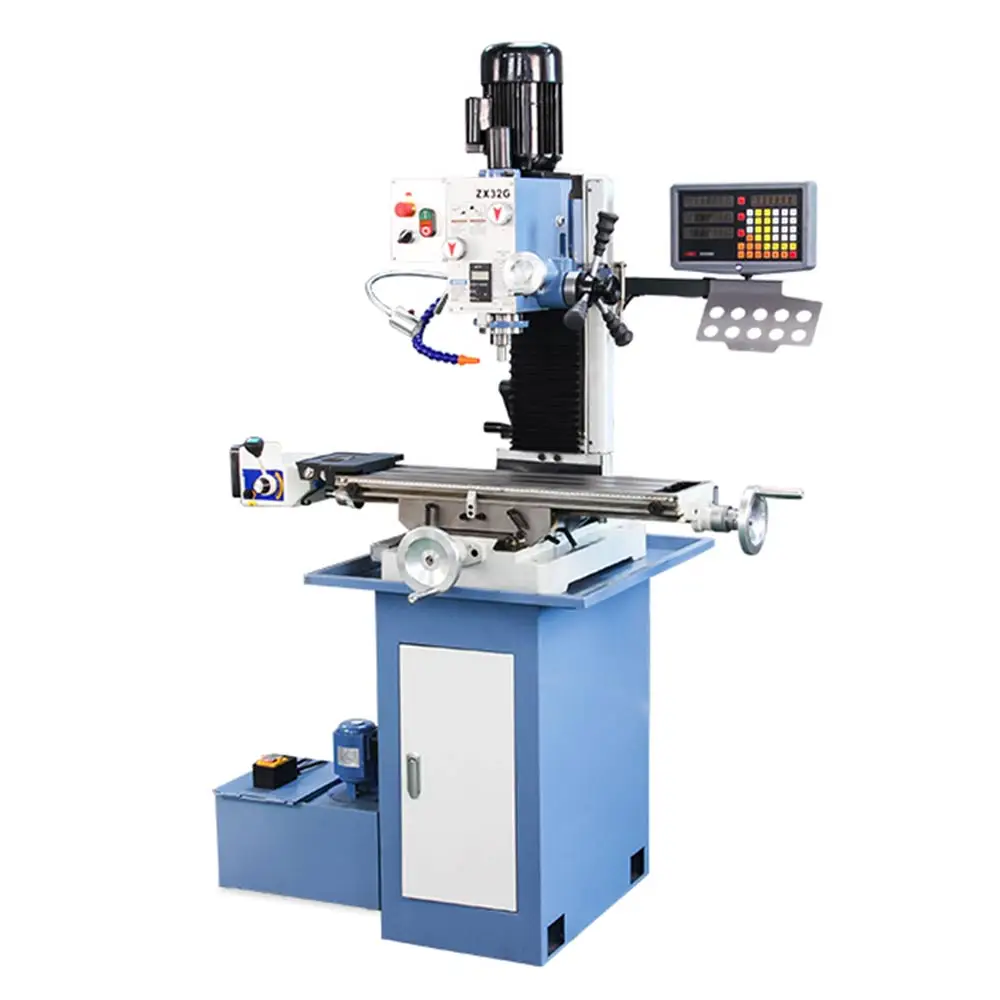 ZX32G Drilling and Milling Machine with Tapping Multi-Purpose