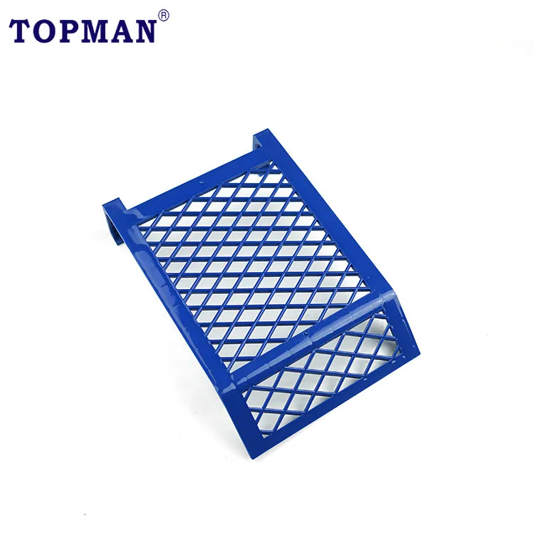 Industrial & DIY Plastic Paint Bucket with Grid for Roller Painting Customizable OEM Bristle Brush