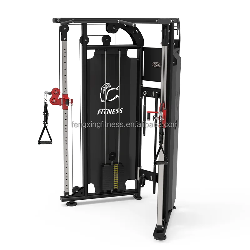 High Quality Fitness Equipment Double Adjustable Pulley,Gym Equipment Fx6011 Cable Crossover