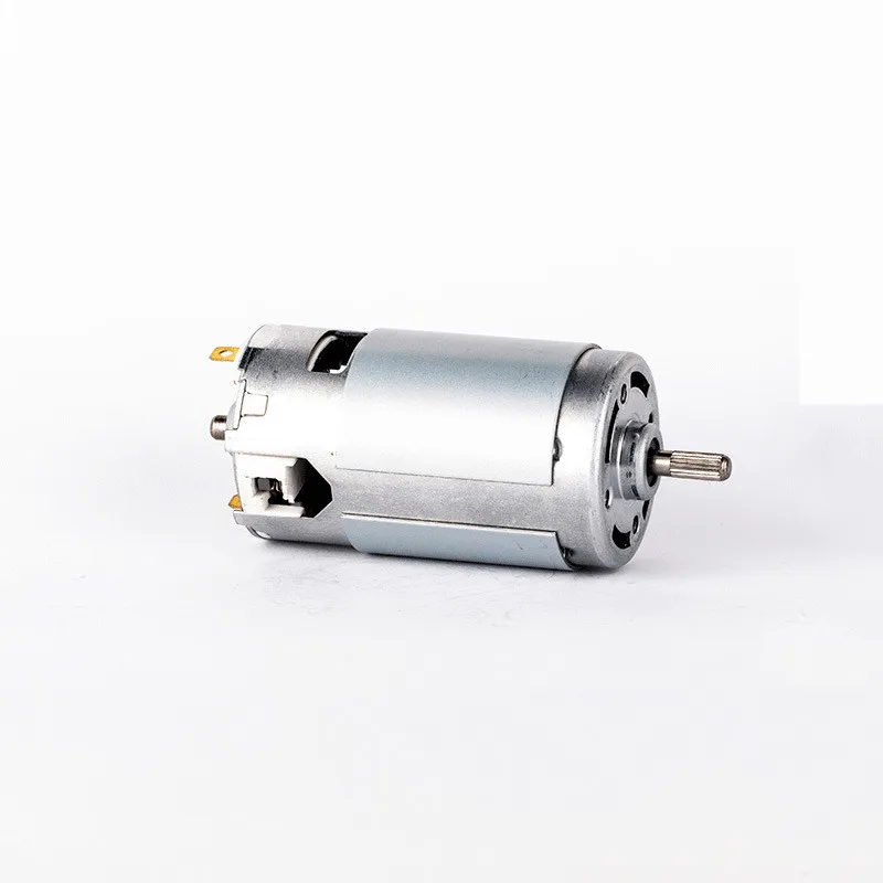 7512 High Power High Speed DC Motor High Voltage Motor Lithium Electric Hand Drill Motor 220V