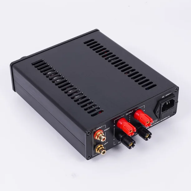 BRZHIFI STK428-640 thick film hifi digital power amplifier class D high power amplifier pure post-stage power amplifier factory