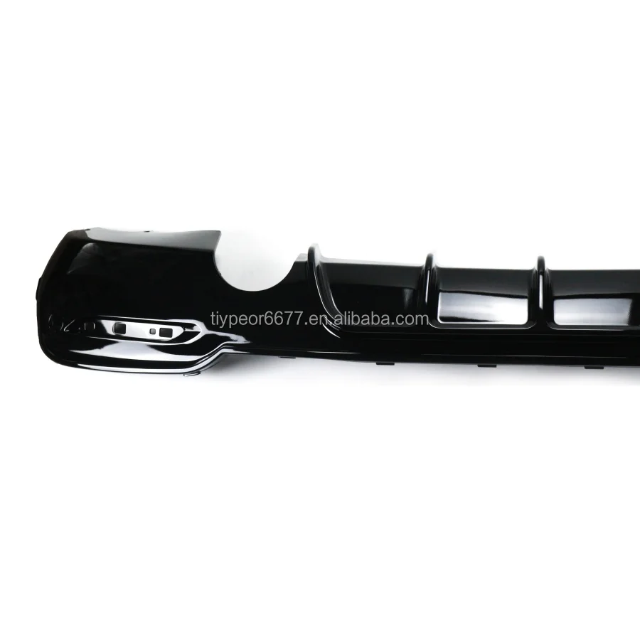 product rear bumper diffuser lip rear lip compatible for bmw 3 series f34 2013   2022 320i 330i 318i car styling m sport-8