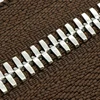 Coffee cloth+Silver teeth