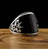 Black Drip Ring