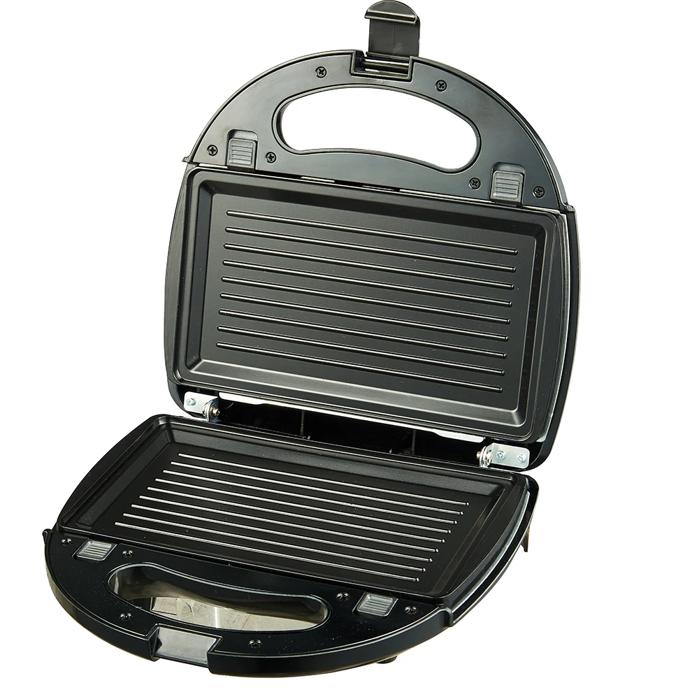 3 In 1 Detachable Plate,grill Waffle.triangle Sandwich Maker Plate Of 