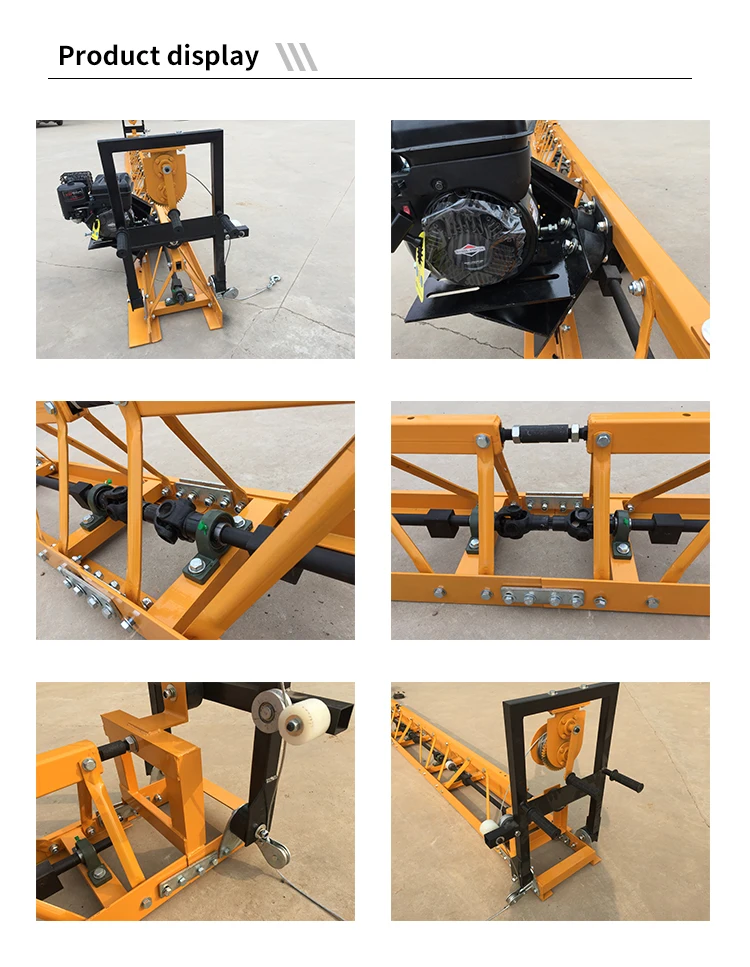 High QualityProfessional Concrete Leveling Machine Other Construction Machinery