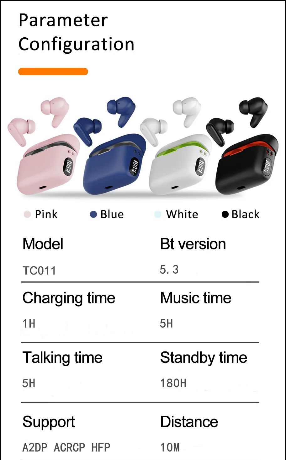 New Earbuds 3C Electronic Consumer Products Manufacture