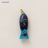 Dark Blue Fish Pendant