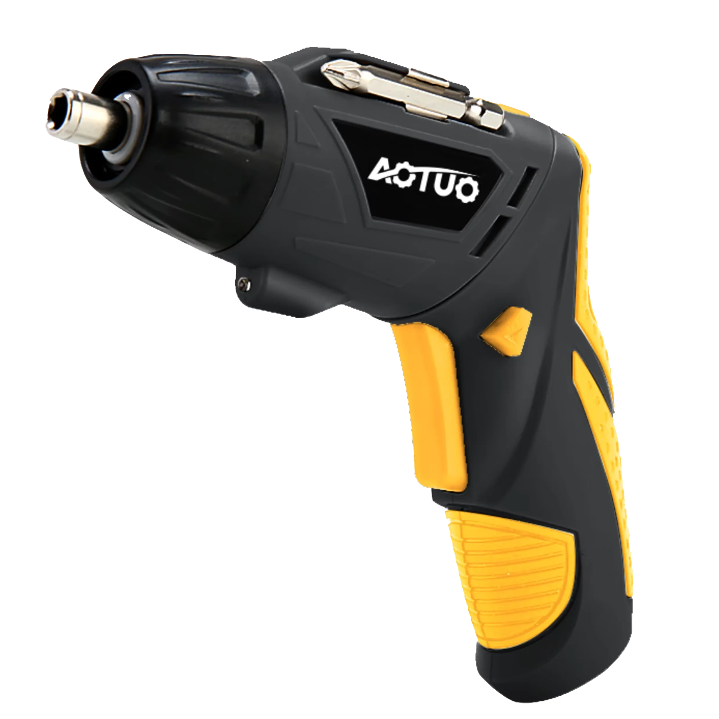 AOTUO 4.2V Lithium-ion Battery Multifunctional Mini Electric Screwdriver Set Brush Motor 200 RPM Rechargeable 3-6nm Max Torque