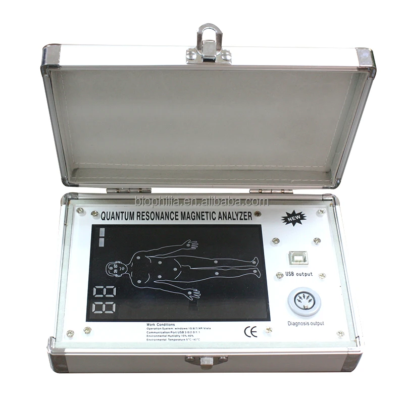 2025 Quantum Health Analyzer 6th Generation Quantum Resonance Magnetic Analyzer Quantum Biofeedback