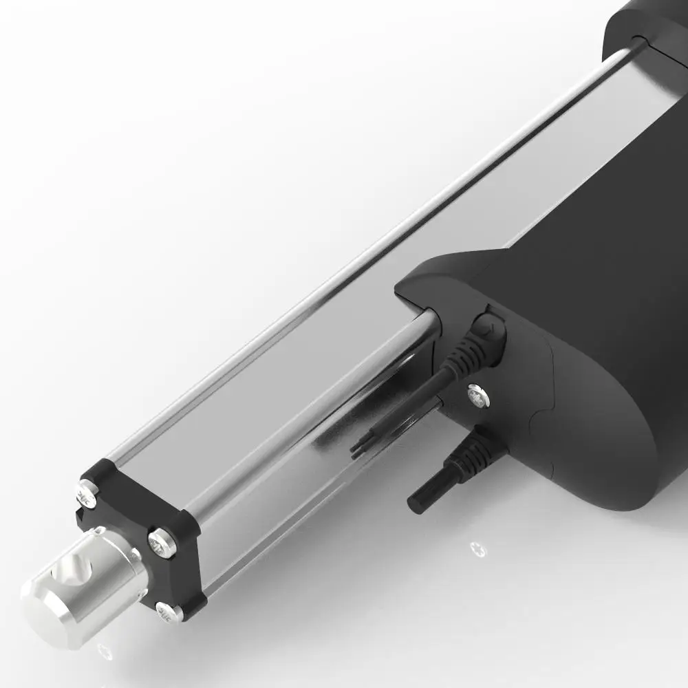 GeMing Quality Assurance High Speed 12V IP66 Agriculture Linear Actuator with Potentiometer