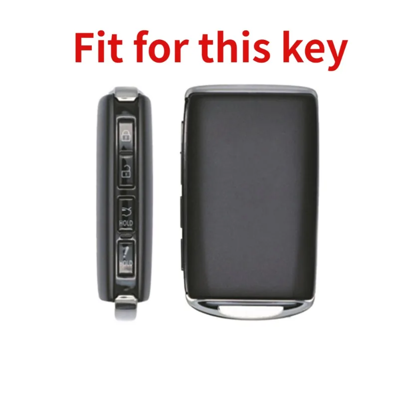 Silicone Key Holder Cover for Mazda 3 6 CX-30 MX-30 CX-9 MX-5 SS-30 Car Keys Accessories for CX-5 CX-8 MX-5