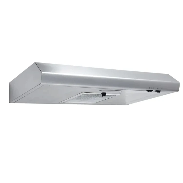 Custom Or Standard Industrial Range Hood Kitchen Stainless Steel Under