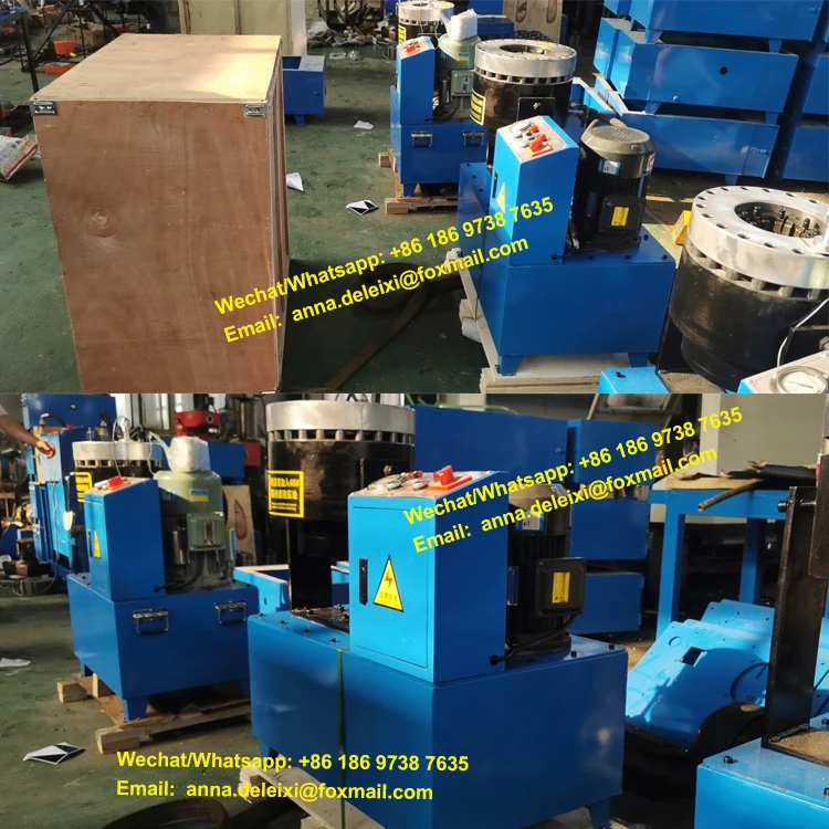 Steel Tube Pipe End Forming Machine Pipe Head Reduce Diameter Joints Pressing Pipe Shrinking Machine Tube Reducing Machine