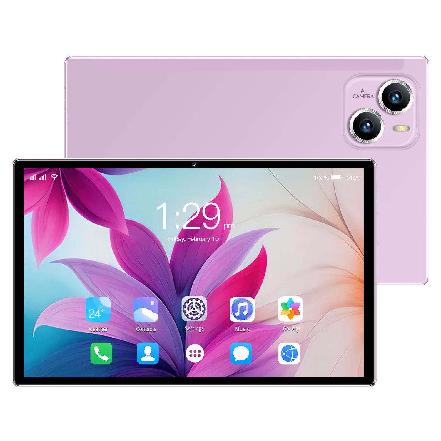 12G RAM, 512GB ROM Tablet PC with Android 13.0 - High Quality