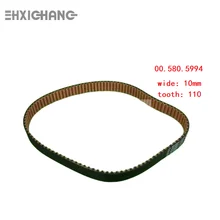 For Heidelberg Imported Timing Belt CD102 XL105 Pull Gauge Belt 00.580.5994 for Printing Machinery Parts