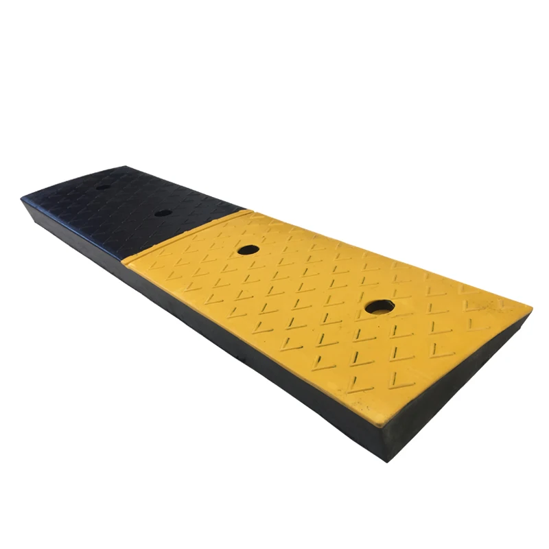 Portable Rubber Kerb Ramp for Transport Vehicle Speed Bumps for Road Kerb details