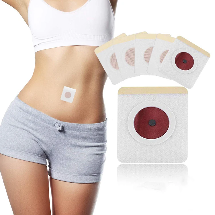 100% High Effective Magnetic Slimming Wormwood Belly Navel Slim Patch