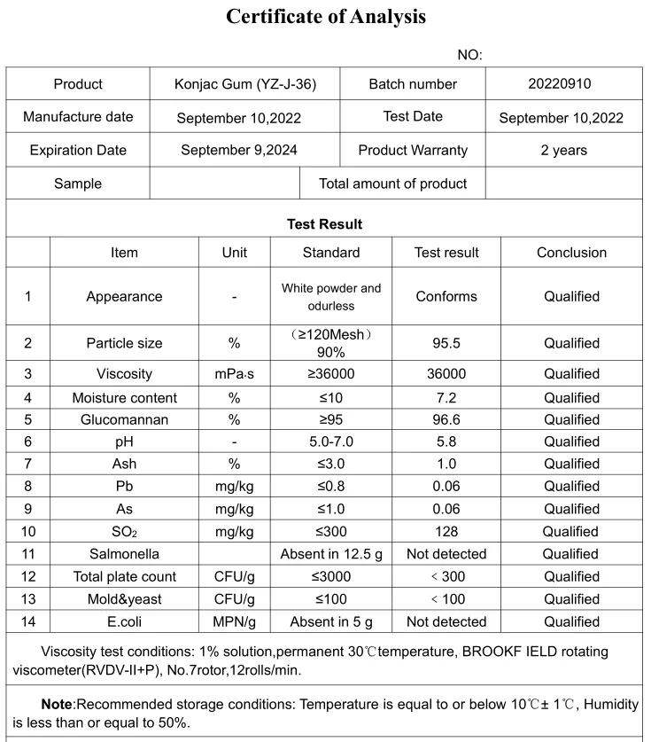 Konjac Flour Blending Solution For Noodles Sugar Free Low Carb Food