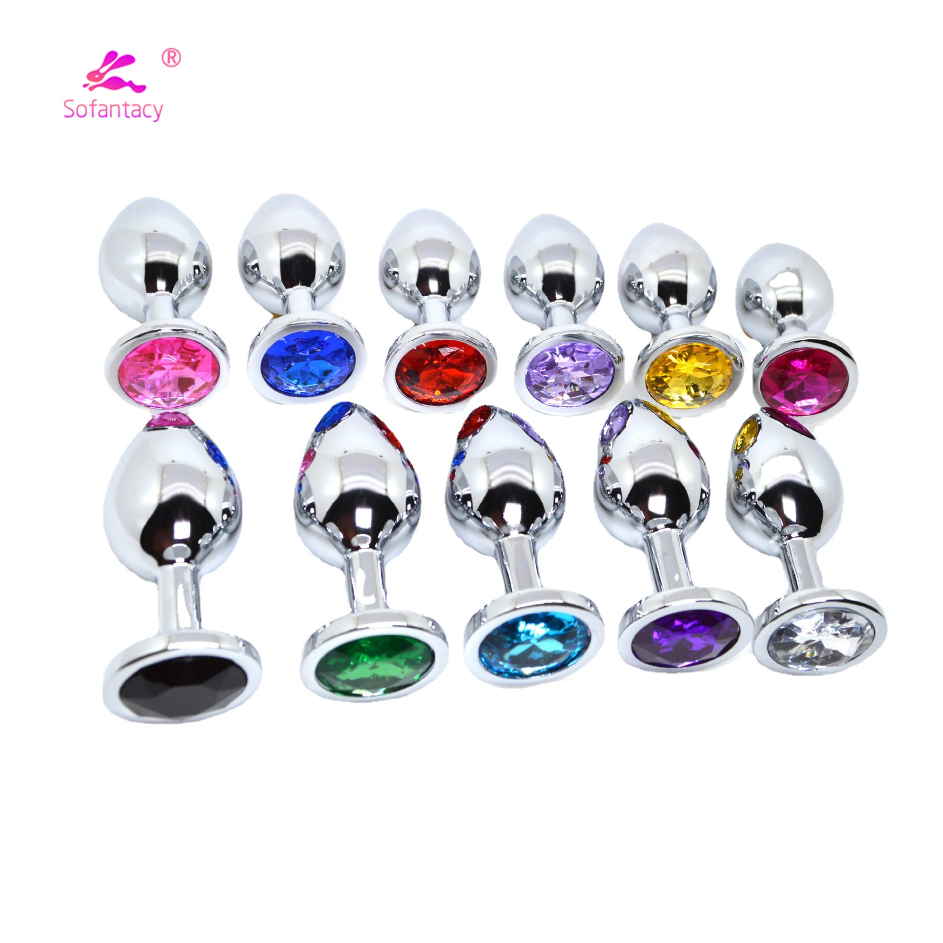 Cheap Erotic Adult Toys Cute Jewel Anal Stick Alloy Stainless Steel Sex Massage Set Panties Thrusting Metal Jeweled Butt Plug Cheap Erotic Adult Toys Cute Jewel Anal Stick Alloy Stainless Steel Sex Massage Set Panties Thrusting Metal Jeweled Butt Plug