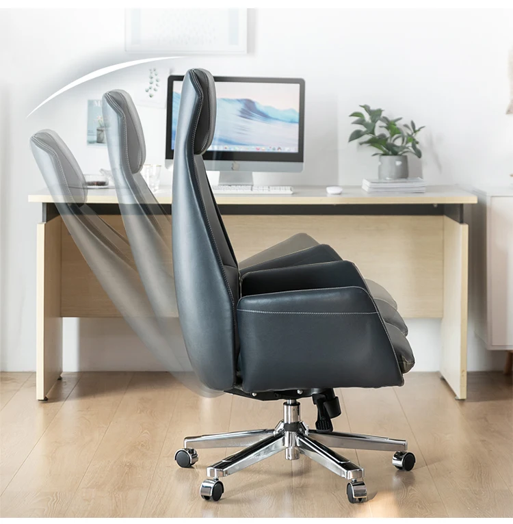 New Design Luxury Adjustable Manager Office Chair,Classic Puresoft