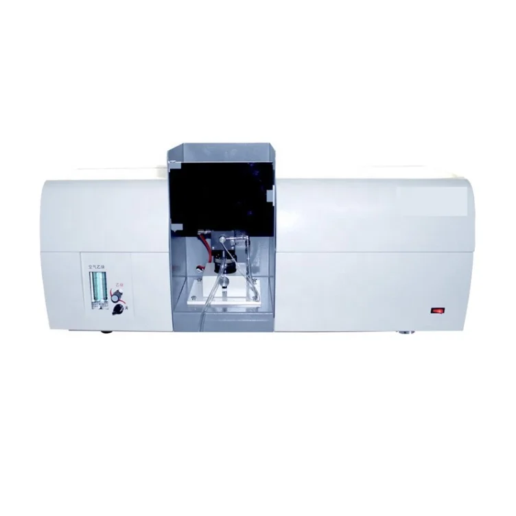 AAS Atomic absorption spectrometer mineral Metal composition Analyzer ...