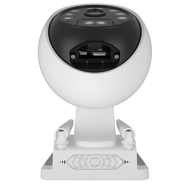Vstarcam CS69Q 4MP Full HD Wifi PTZ Camera Color Night Surveillance Camera Smart Sound Light Alarm IP Black Camera Security