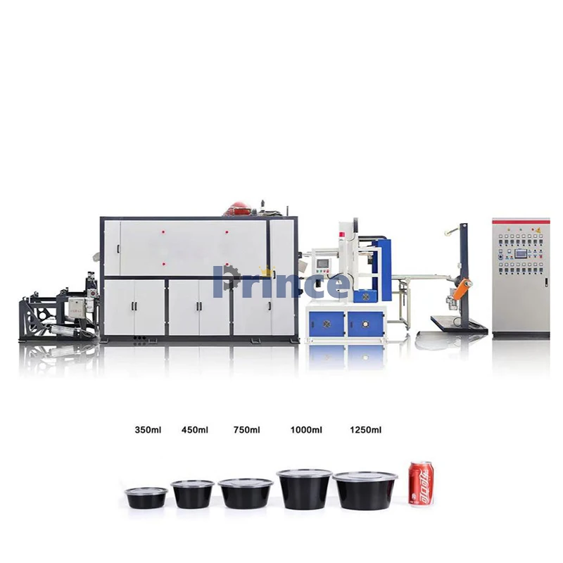 Automatic Plastic Cup Thermoforming Machine for Liquid Containers