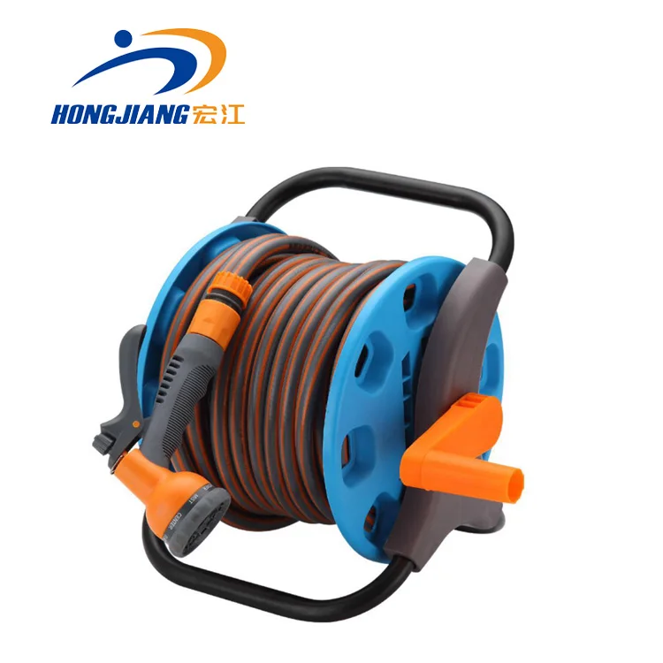 Гибкий 1 дюймовый волоконно-резиновый водяной шланг ПВХ резиновый садовый для полива сада