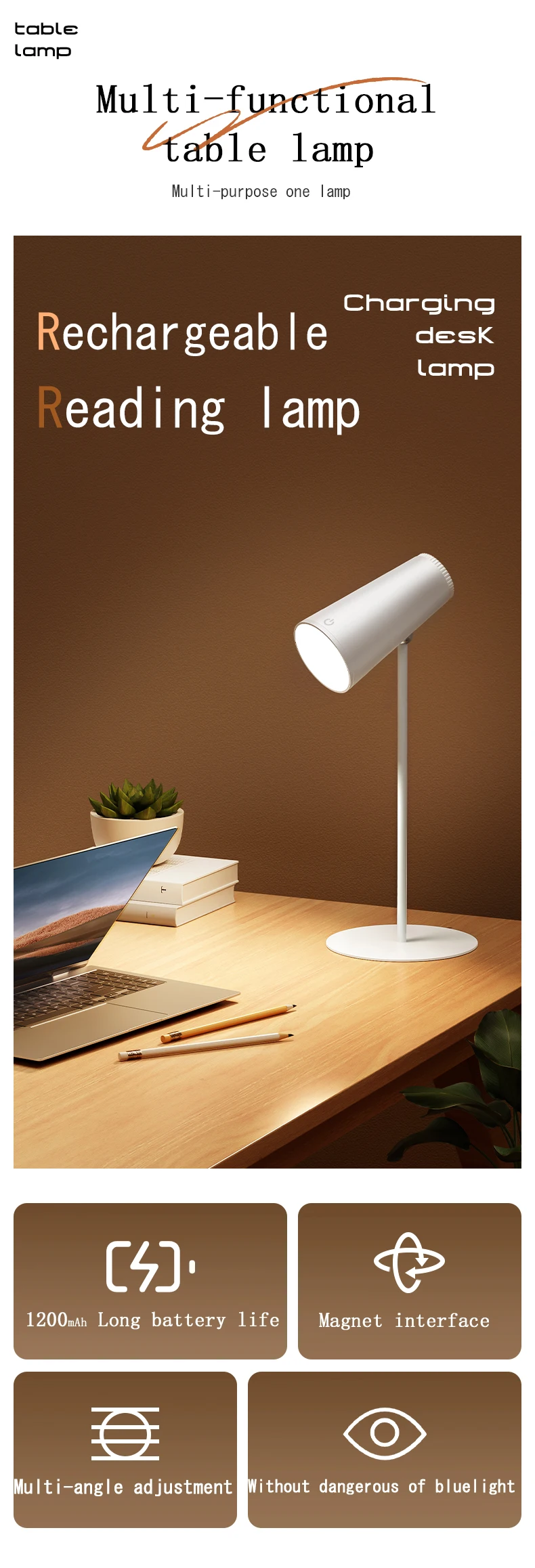 product minimalism customized touch portable bedroom coffee dimmable led rechargeable cordless table lamp wireless sunset light-36