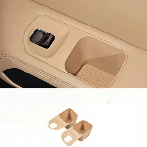 For Leopard 8 Third Row Plastic Water Cup Mat Rear Protection Anti-Skid Interior Modification Product Shuozhongxiang Portable