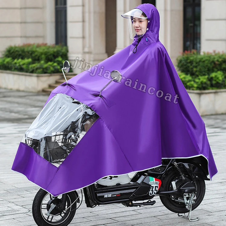 Wholesale Adult Scooter Riders Impermeable Raincoats