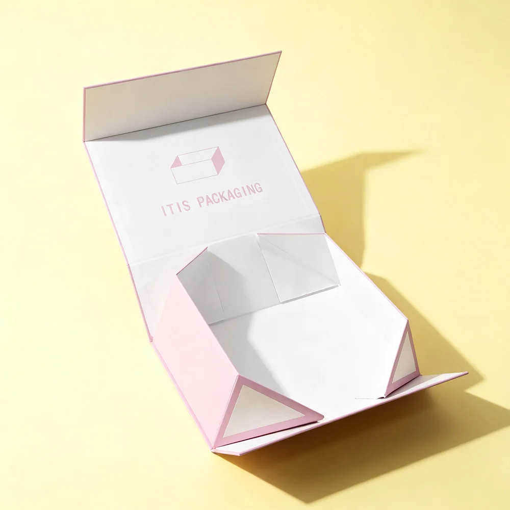 Luxury Kids Socks Gift Box | Custom Eco-Friendly Magnetic Folding Case | Recycled Paperboard Packaging with Embossed Designs