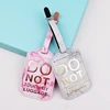 2-piece luggage tag set