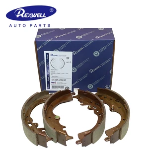 High Quality Rear Drum Brake Shoe Lining Repairing Kit 04495-26240 for Toyota HIACE TRH214 TRH224 Bus Car Japanese Parts