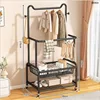 BK45H - Soporte Plano Cathead de 80cm de Ancho, Color Negro