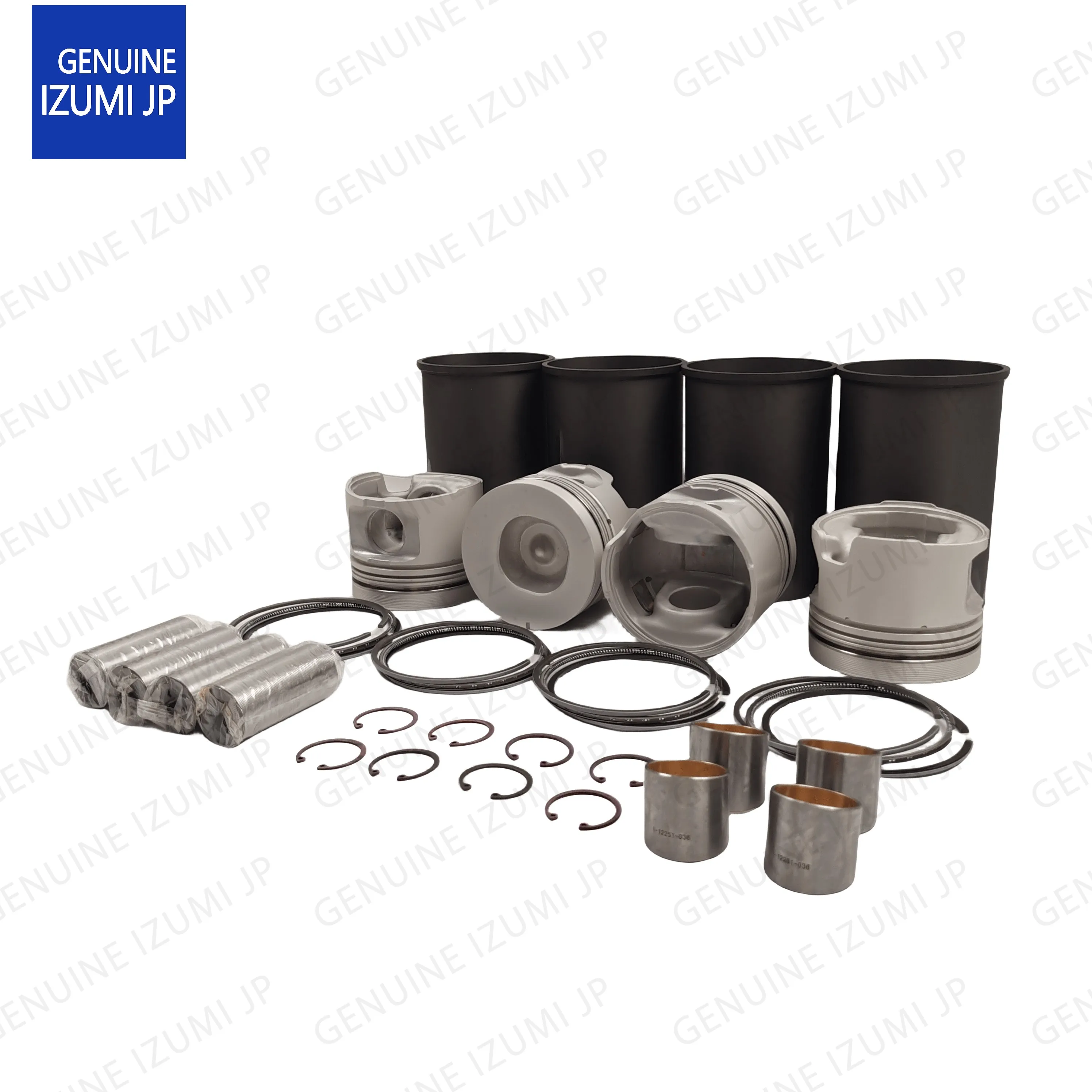 For Isuzu Diesel Engine Repair Parts Set 4HF1 Cylinder Liner
