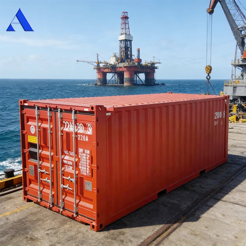 20ft Offshore Workshop DNV 2.7-1 Standard 20 Feet Offshore Dry Container with Shelve and Drawers