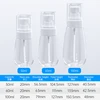 Transparent bottle body + spray pump