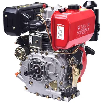 192F Electric Diesel Engine  Air Cooled 4-Stroke Single Cylinder 12Hp Diesel Engine Good Quality