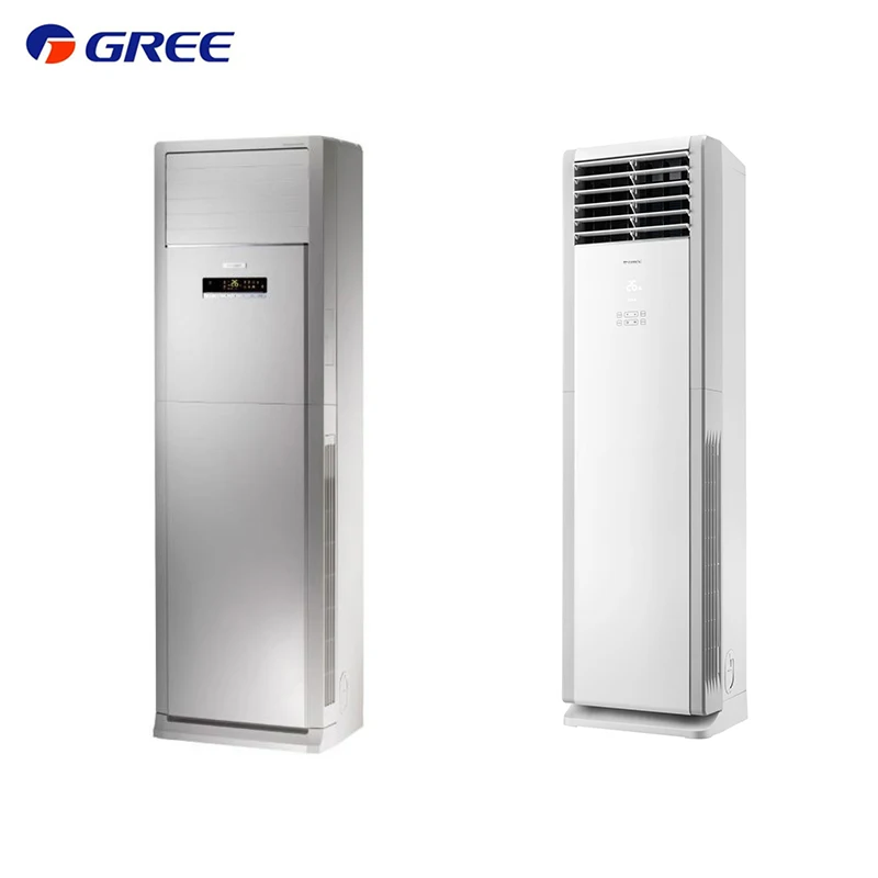 Gree 48000 BTU Ton Tower Floor Standing Air Conditioner With Scroll