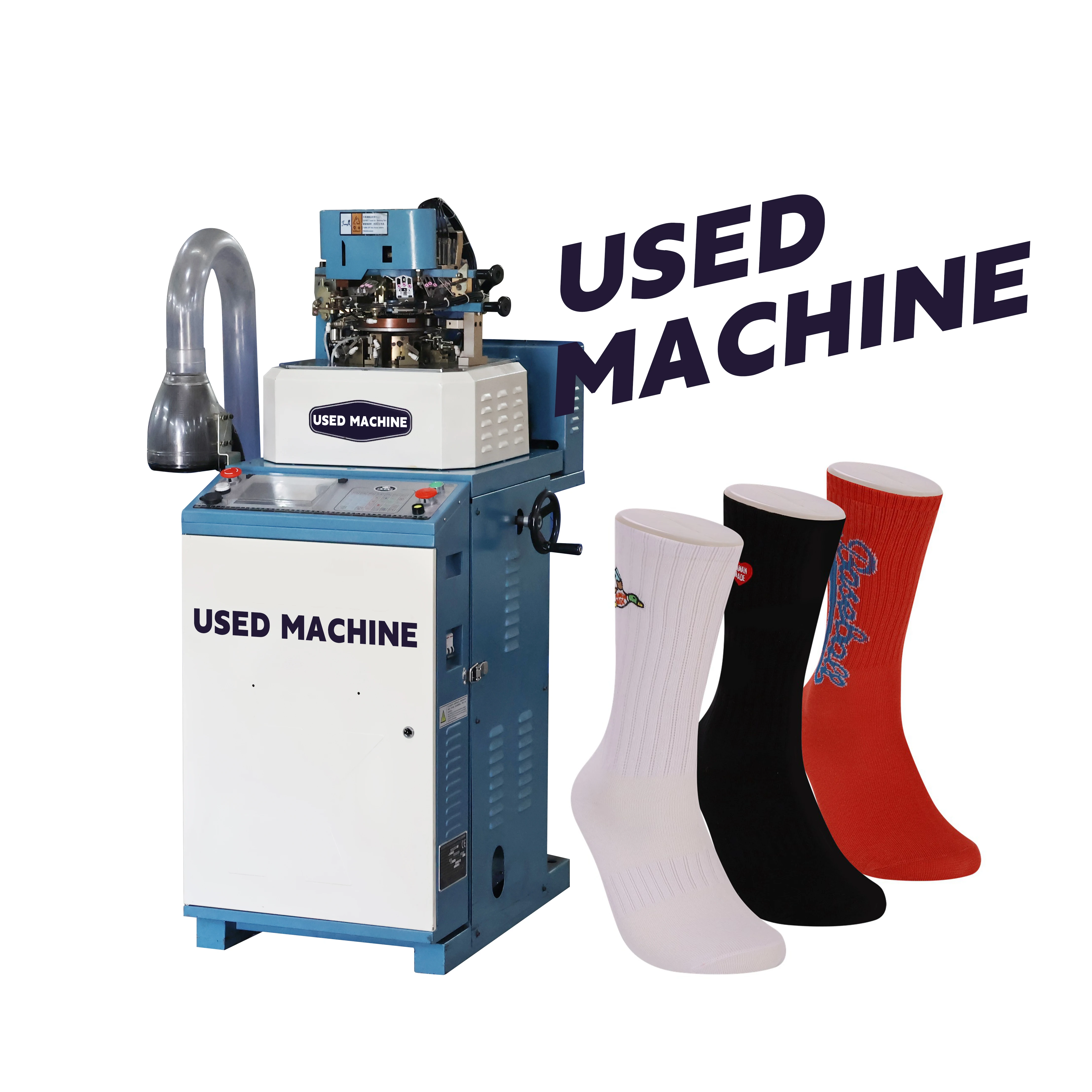 Automatic Computer Sock Making Machine Industrial Used Socks Knitting Machine
