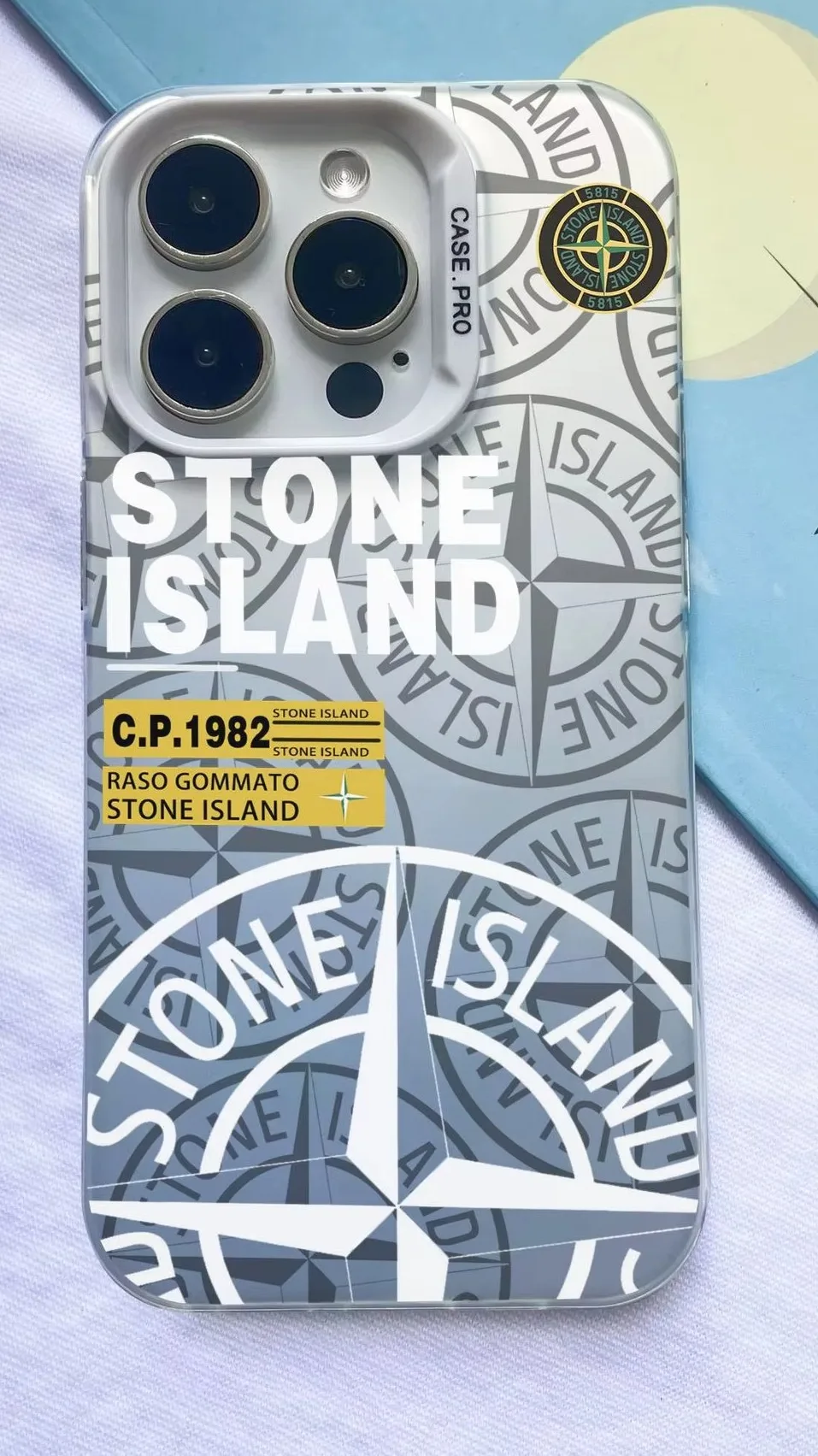 stone  ストーンアイランド　iPhone? ケース Buycase】iPhoneケース・Apple Watch・AirPods・iPadアクセサリー特集